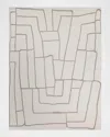 Exquisite Rugs Tangiers Hand-tufted Ivory/beige Rug, 8' X 10' In Ivory/beige