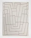 Exquisite Rugs Tangiers Hand-tufted Ivory/beige Rug, 9' X 12' In Ivory/beige