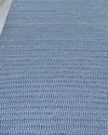 Exquisite Rugs Tate Indoor/outdoor Flat-weave Rug, 8' X 10' In Navy
