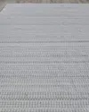 Exquisite Rugs Tate Indoor/outdoor Flat-weave Rug, 9' X 12' In Silver/gray