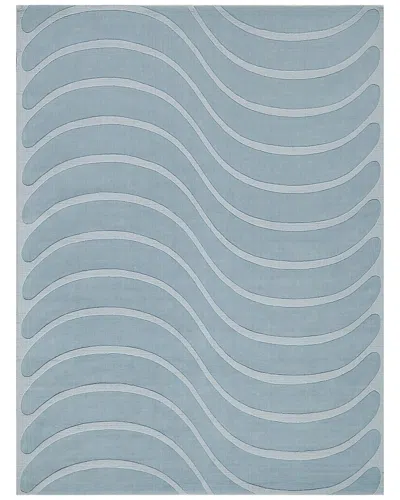 Exquisite Rugs Tempo Hand Loomed New Zealand Wool Area Rug In Multi