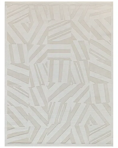 Exquisite Rugs Tempo Hand Loomed New Zealand Wool Area Rug In Multi