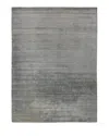 Exquisite Rugs Thames Rug, 8' X 10' In Silver
