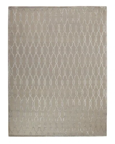 Exquisite Rugs Tibor Rug, 12' X 15' In Silver