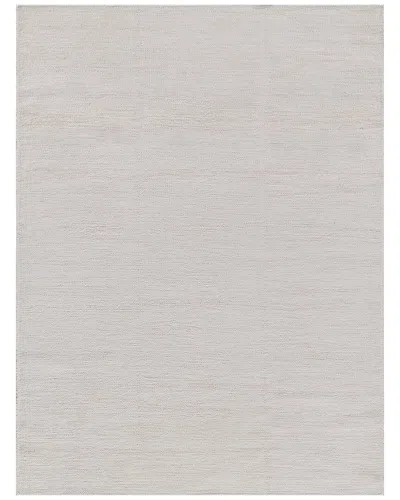 Exquisite Rugs Tranquility Flatweave Wool/mohair Area Rug In Gray
