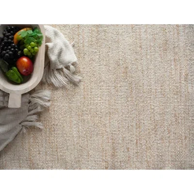 Exquisite Rugs Tranquility Flatweave Wool/mohair Beige Area Rug