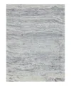 Exquisite Rugs Travertine 6804 Area Rug, 8' X 10' In Silver