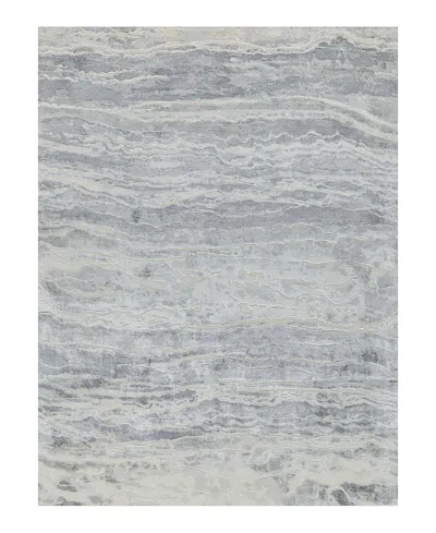 Exquisite Rugs Travertine 6804 Area Rug, 8' X 10' In Silver