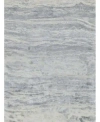 Exquisite Rugs Travertine 6804 Rug Collection In Silver