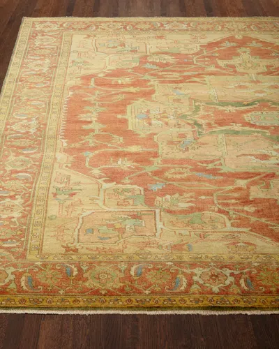 Exquisite Rugs Tribute Medallion Rug, 10' X 14'