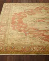 Exquisite Rugs Tribute Medallion Rug, 12' X 15'