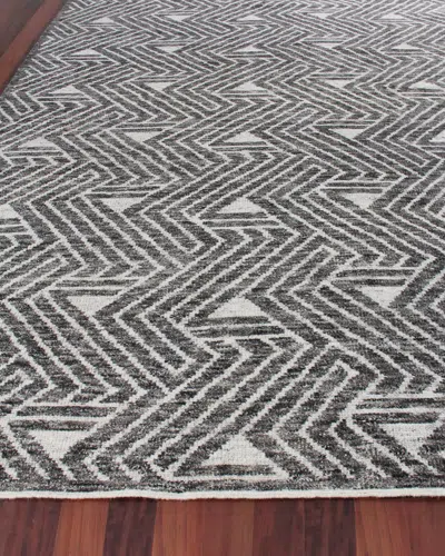 Exquisite Rugs Turner Hand-knotted Rug, 8' X 10' In Gray