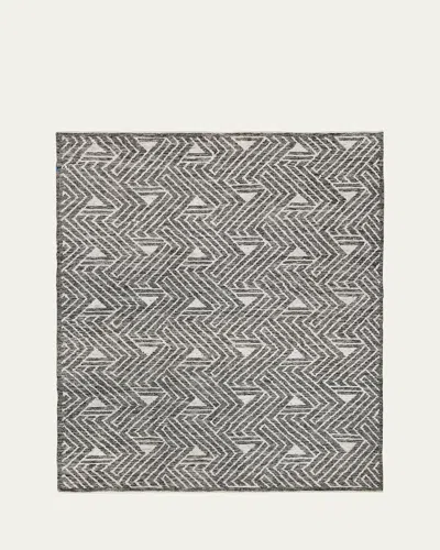 Exquisite Rugs Turner Hand-knotted Rug, 10' X 14' In Gray