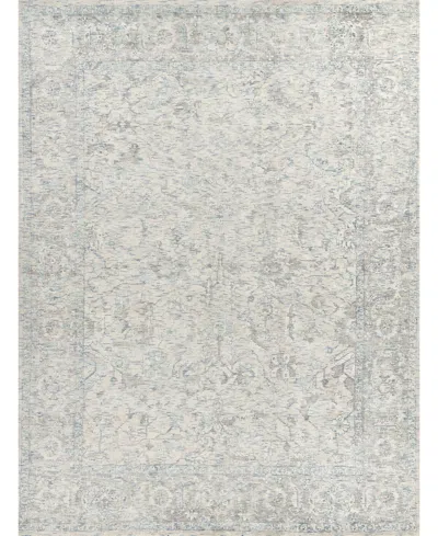 Exquisite Rugs Tuscany 4104 6'x9' Area Rug In Beige,blue