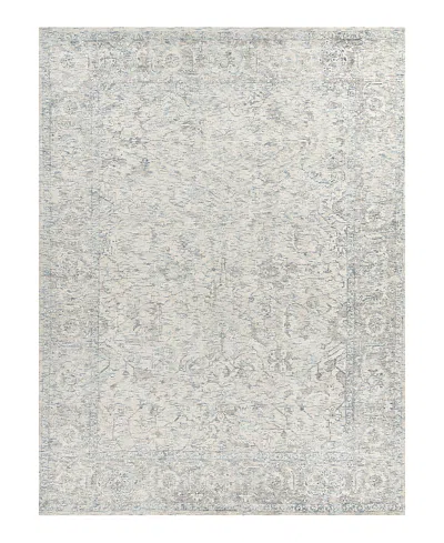 Exquisite Rugs Tuscany 4104 Area Rug, 6' X 9' In Beige/blue