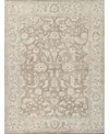 Exquisite Rugs Tuscany 4106 6'x9' Area Rug In Brown
