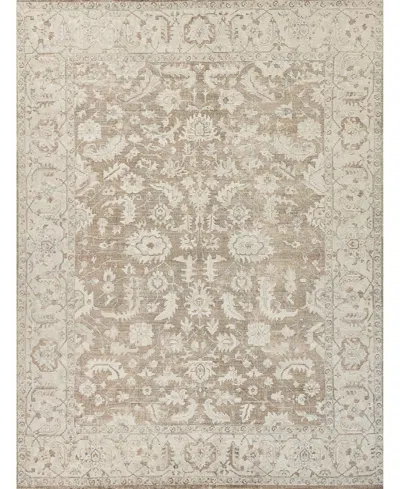 Exquisite Rugs Tuscany 4106 6'x9' Area Rug In Brown