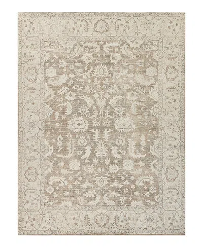 Exquisite Rugs Tuscany 4106 Area Rug, 8' X 10' In Brown
