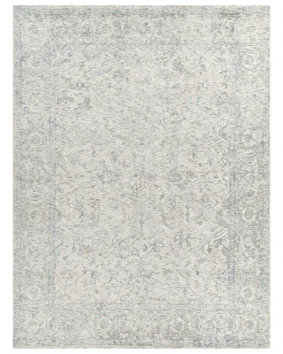 Exquisite Rugs Tuscany Hand-loomed New Zealand Wool And Bamboo Silk Rug In Beige