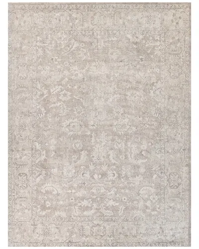 Exquisite Rugs Tuscany Hand-loomed New Zealand Wool & Bamboo Silk Tan Area Rug