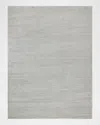 Exquisite Rugs Velutto Hand-loomed Light Silver Rug, 6' X 9' In Light Silver