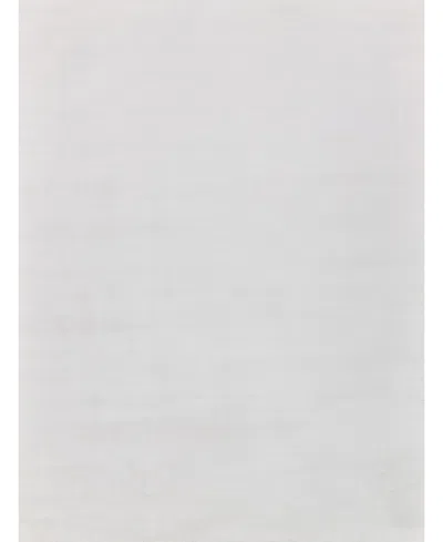 Exquisite Rugs Velutto Modern 6537 6'x9' Area Rug In White