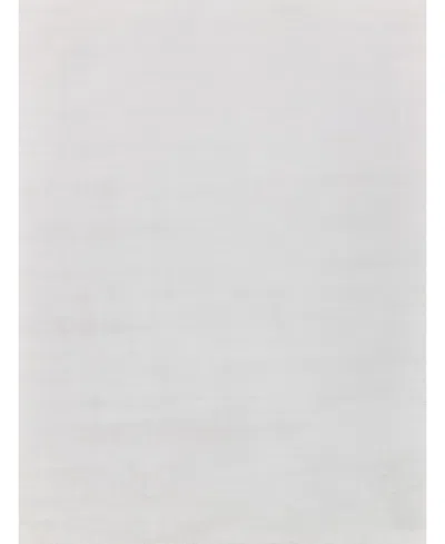 Exquisite Rugs Velutto Modern 6537 8'x10' Area Rug In White