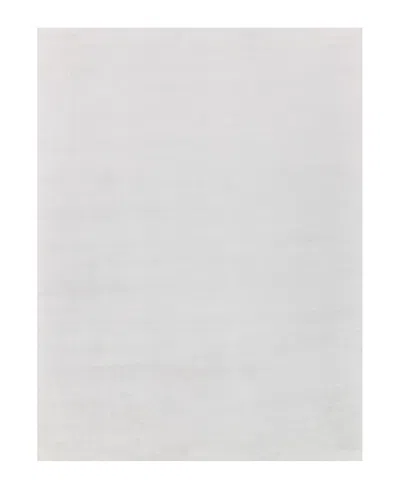 Exquisite Rugs Velutto Modern 6537 Area Rug, 6' X 9' In White
