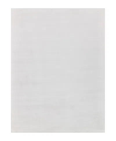 Exquisite Rugs Velutto Modern 6537 Area Rug, 8' X 10' In White