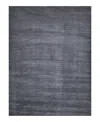 Exquisite Rugs Velutto Modern 6540 Area Rug, 6' X 9' In Gray