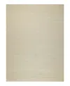 Exquisite Rugs Velutto Modern 6541 Area Rug, 6' X 9' In Light/beige