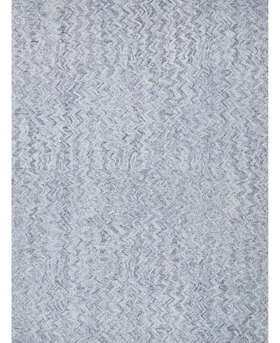 Exquisite Rugs Veneta 6772 5'x8' Area Rug In Blue