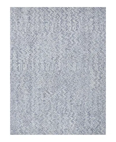 Exquisite Rugs Veneta 6772 Area Rug, 6' X 9' In Blue