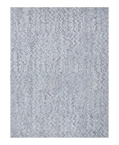 Exquisite Rugs Veneta 6772 Area Rug, 8' X 10' In Blue