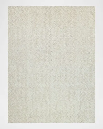 Exquisite Rugs Veneta Hand-tufted Beige Rug, 10' X 14'