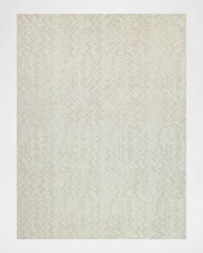 Exquisite Rugs Veneta Hand-tufted Beige Rug, 5' X 8'