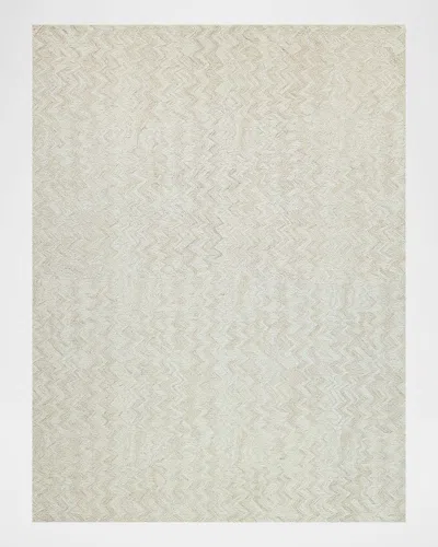 Exquisite Rugs Veneta Hand-tufted Beige Rug, 8' X 10'