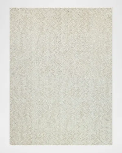 Exquisite Rugs Veneta Hand-tufted Beige Rug, 9' X 12'