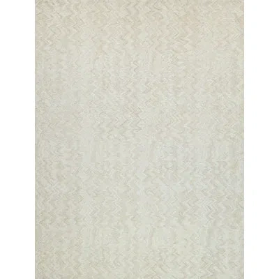 Exquisite Rugs Veneta Handmade Hand-tufted New Zealand Wool On Canvas Beige Area Rug