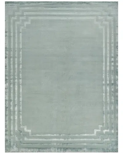 Exquisite Rugs Vero Hand-knotted New Zealand Wool & Silk-blend Rug