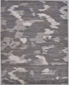 Exquisite Rugs Viscose From Bamboo Silk Er3282 6' X 9' Area Rug In Ivory