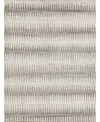 Exquisite Rugs Viscose From Bamboo Silk Er3288 8' X 10' Area Rug In Gray