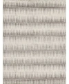 Exquisite Rugs Viscose From Bamboo Silk Er3288 Area Rug In Gray