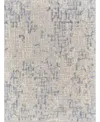 Exquisite Rugs Vista 4338 8'x10' Area Rug In Gray,blue