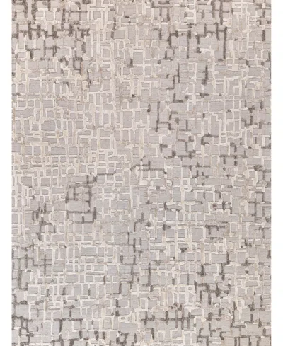 Exquisite Rugs Vista 4339 8'x10' Area Rug In Mocha