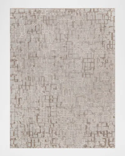 Exquisite Rugs Vista Hand-loomed Beige Rug, 12' X 15'