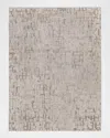 Exquisite Rugs Vista Hand-loomed Beige Rug, 6' X 9' In Beige