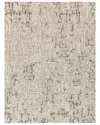 Exquisite Rugs Vista Hand-loomed New Zealand Wool And Bamboo Silk Rug