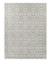 Exquisite Rugs Windsor 2448 Area Rug, 6' X 9' In Light/silver
