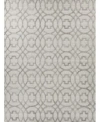 Exquisite Rugs Windsor 2448 Area Rug, 6' X 9' In Silver